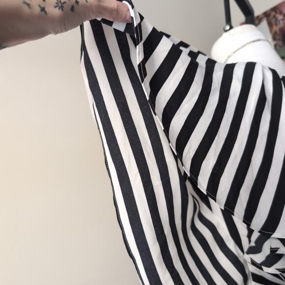 XOXO Vintage Y2K Stripe Dress - Picture 2 of 5